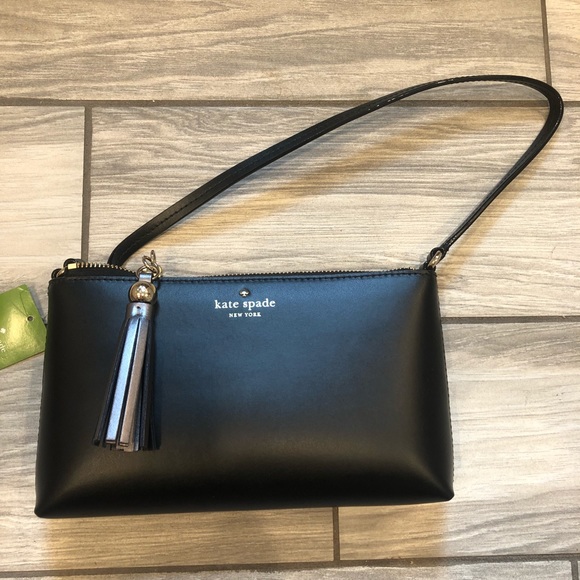 BRAND NEW - Kate Spade - Black Crossbody - Picture 2 of 4